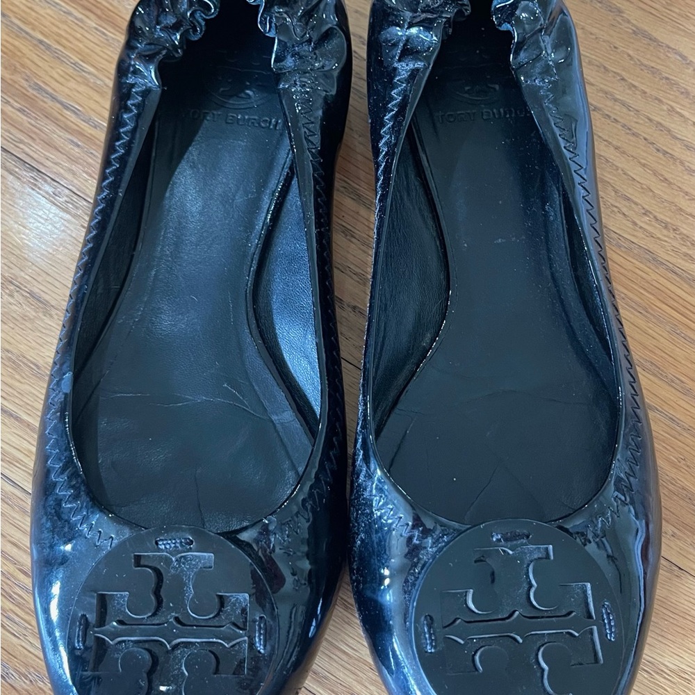 Tory Burch Black Women's Flats